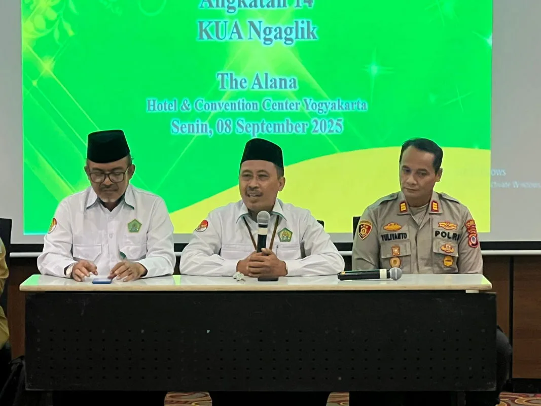 Tekan Angka Perceraian dan Pernikahan Dini, Kemenag Sleman Gelar Binwin Catin Mandiri di Hotel Alana