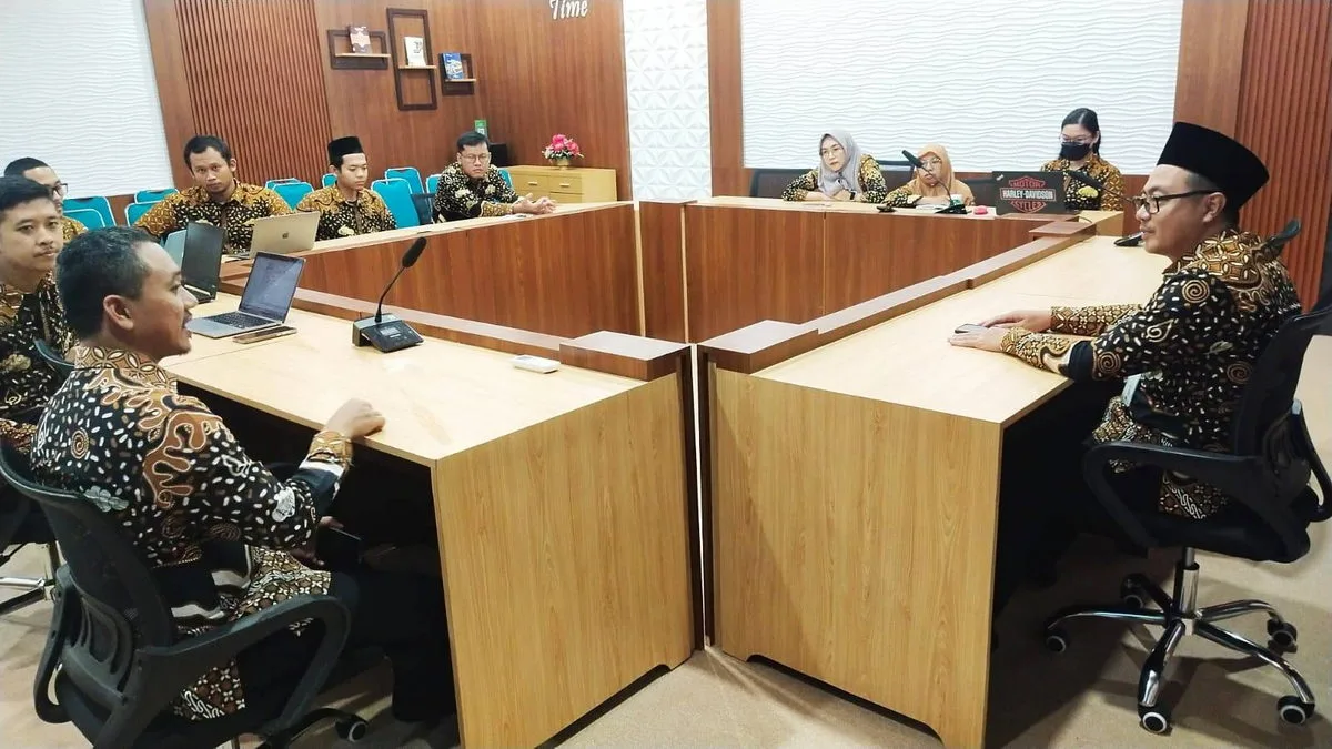 Koordinasi Pranata Komputer, Kemenag Sleman Mantapkan Komitmen Layanan Publik