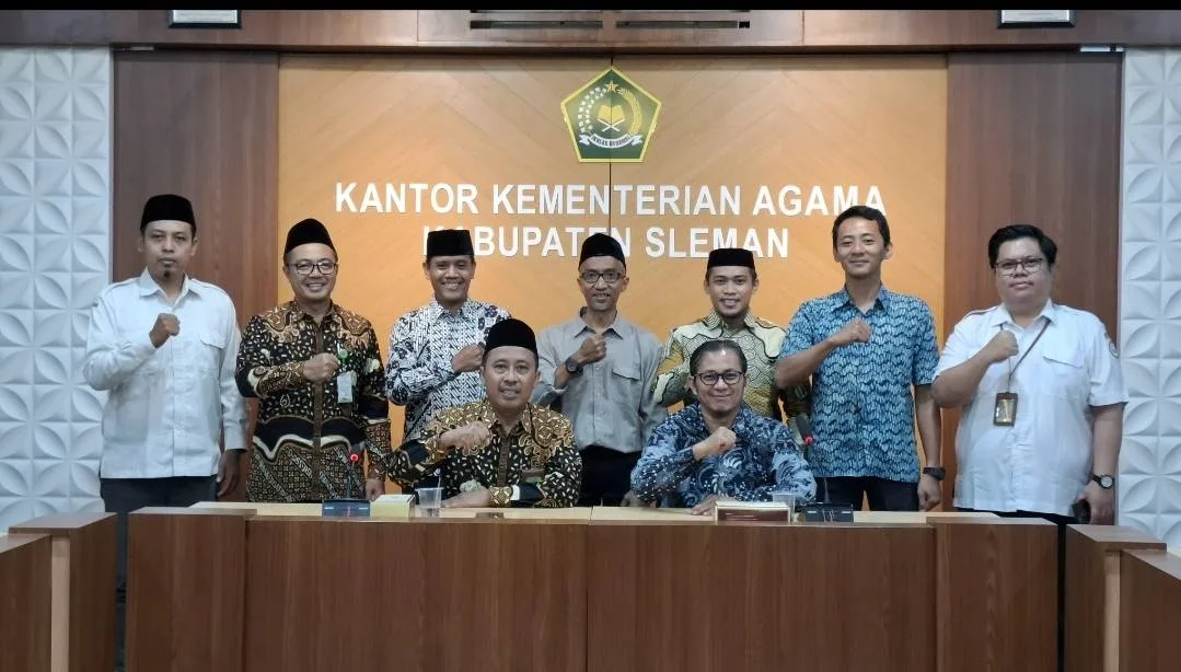 Sinergitas Kemenag Sleman dan Bawaslu, Kuatkan Peran Pengawasan di Masyarakat
