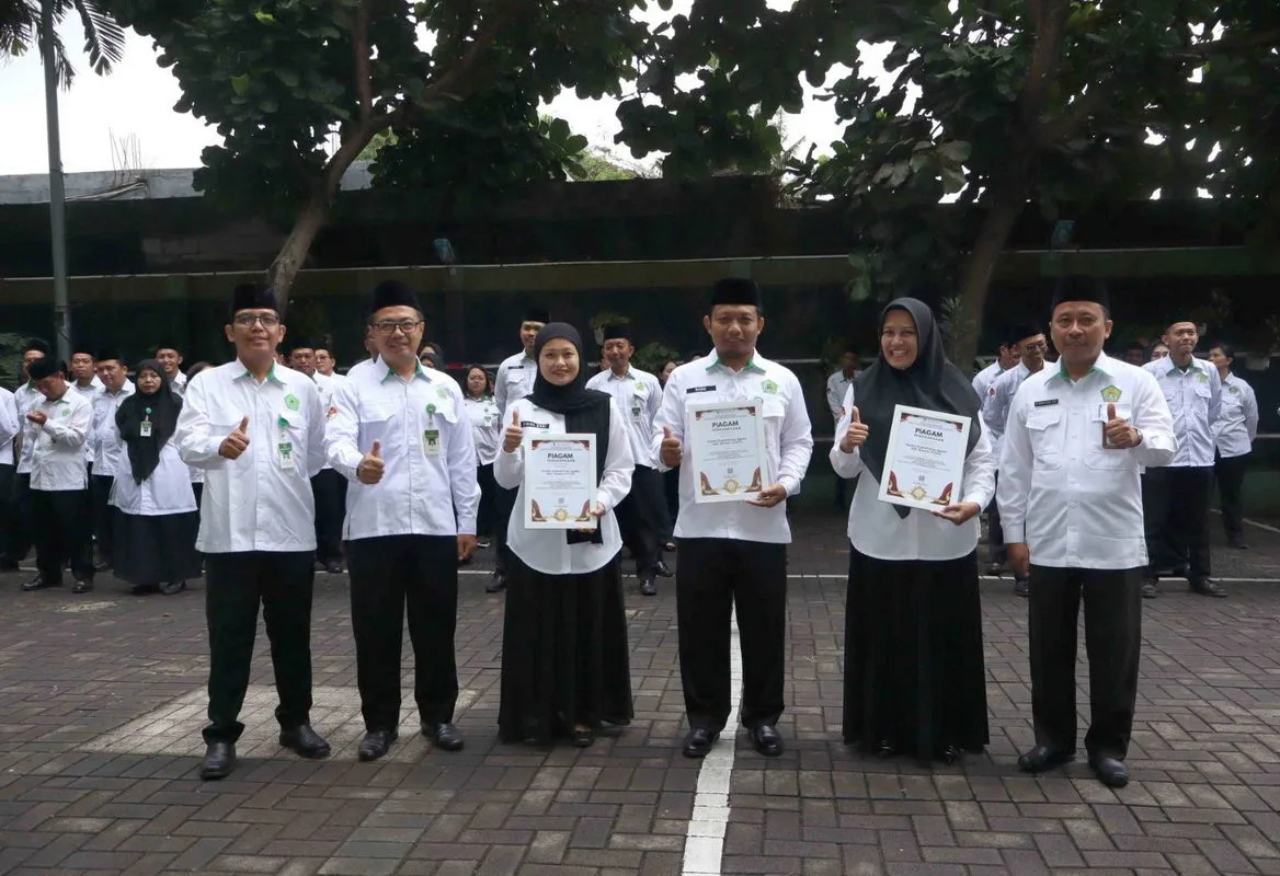 Membanggakan, Kemenag Sleman Kembali Raih Nilai Sempurna IKPA Semester 1 TA 2025