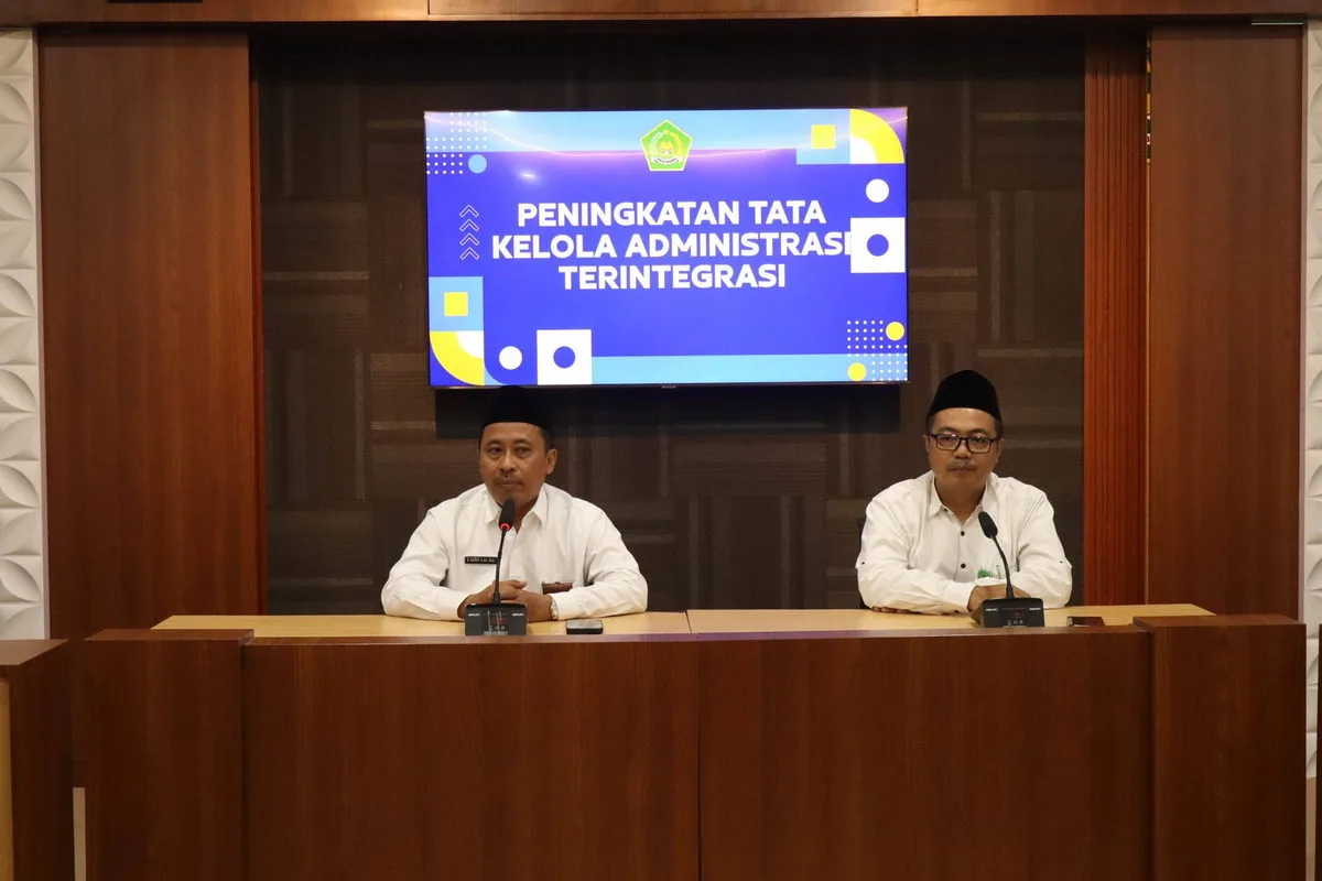 Kemenag Sleman Dorong Digitalisasi Tata Kelola Administrasi, Kuatkan Media Publikasi, dan Tekan Gratifikasi