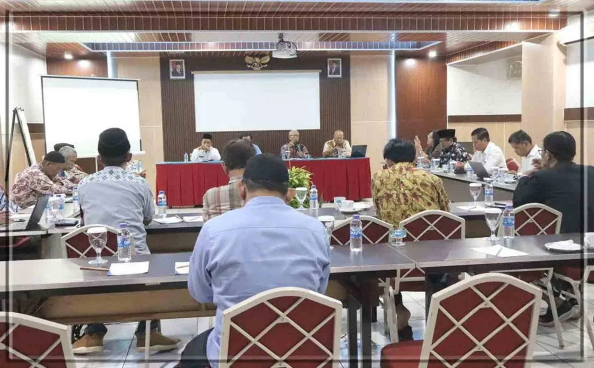Kemenag Sleman Dorong Penguatan Moderasi Beragama di Raker FKUB 2025