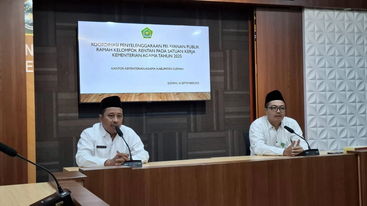 Kemenag Sleman Perkuat Layanan Publik Ramah Kelompok Rentan, Targetkan Capaian Tertinggi di Kementerian Agama