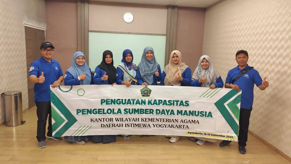 Kankemenag Sleman Dukung Penguatan Zona Integritas Lewat Penguatan Kapasitas SDM