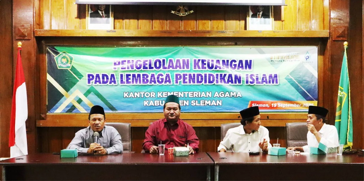 Kemenag Sleman Perkuat Integritas, Optimalkan Keuangan Pesantren & Pembelajaran Kitab Kuning
