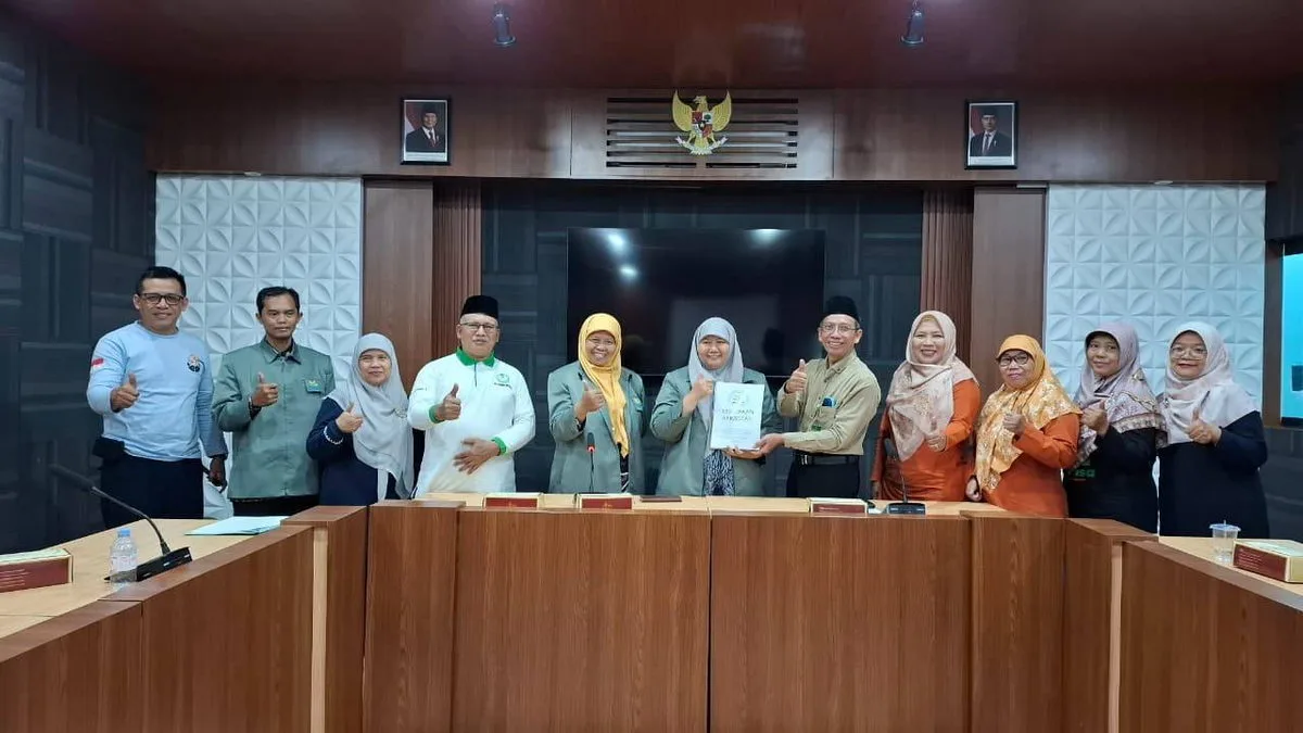 MoU Kolaborasi Kemenag Sleman dengan BAN PDM DIY, Upaya Peningkatan Mutu Pendidikan