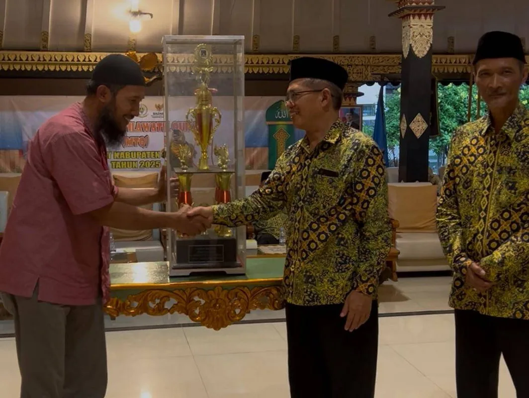 Kafilah Godean Raih Juara Umum MTQ Kabupaten Sleman 2025, Perhelatan Berjalan Sukses dan Lancar