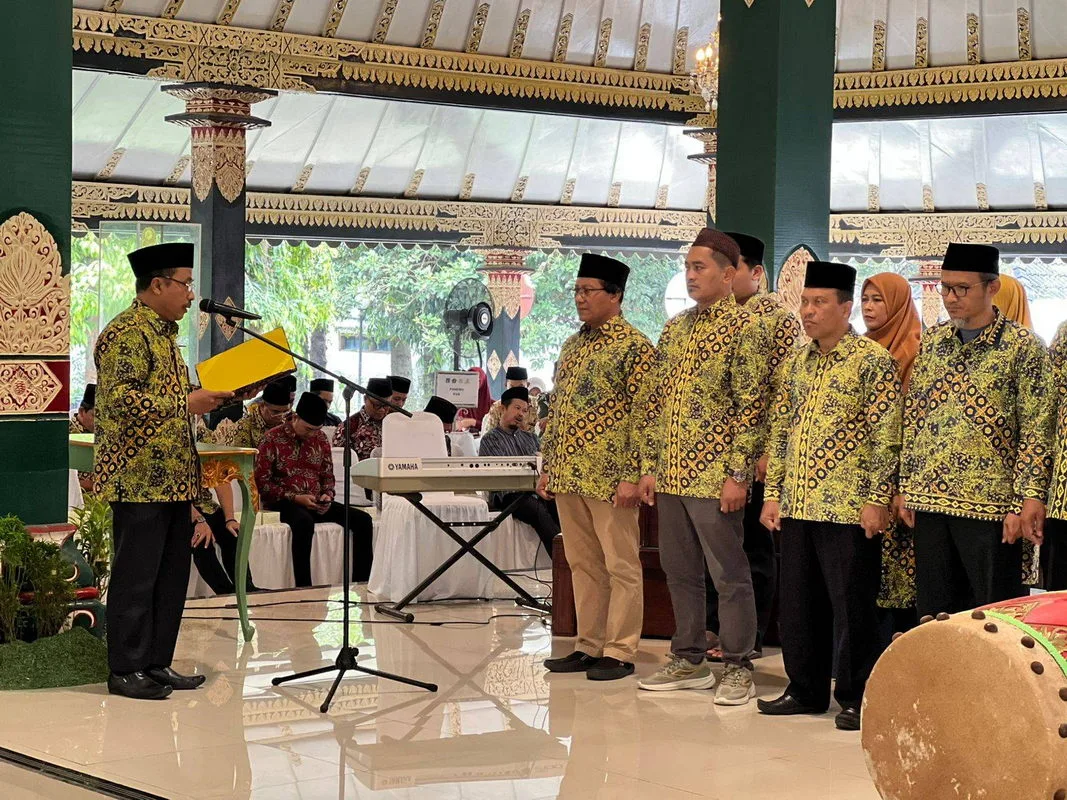 MTQ Kabupaten Sleman Resmi Dibuka: Kemenag Kukuhkan Dewan Hakim