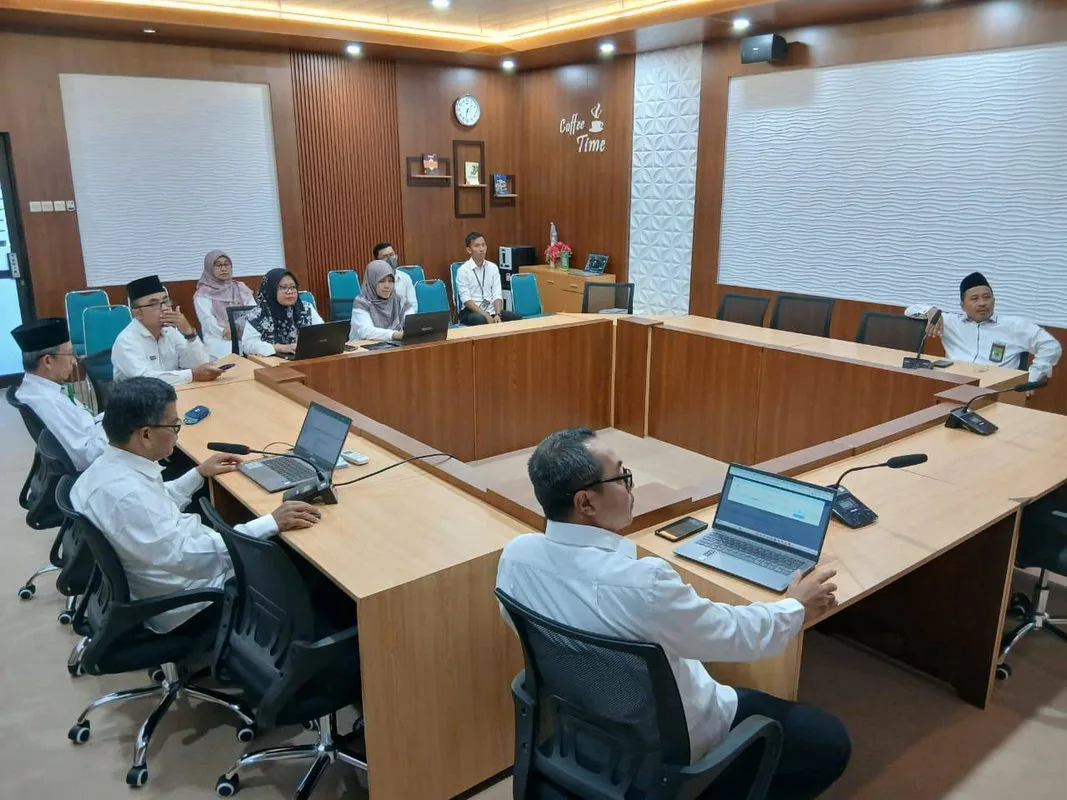 Rapat Koordinasi Tim Kelompok Rentan: Kemenag Sleman Pacu Percepatan Layanan Inklusif