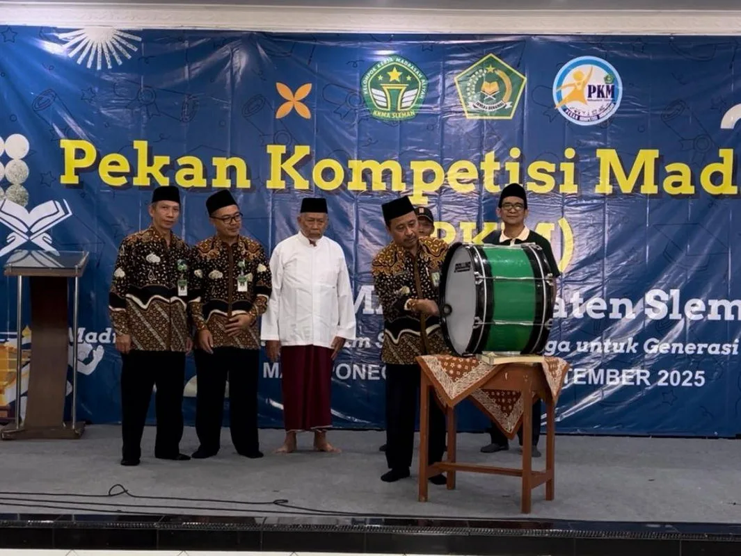 Kemenag Sleman Dorong Madrasah Berprestasi: PKM 2025 Jadi Ajang Kolaborasi Menuju Indonesia Emas