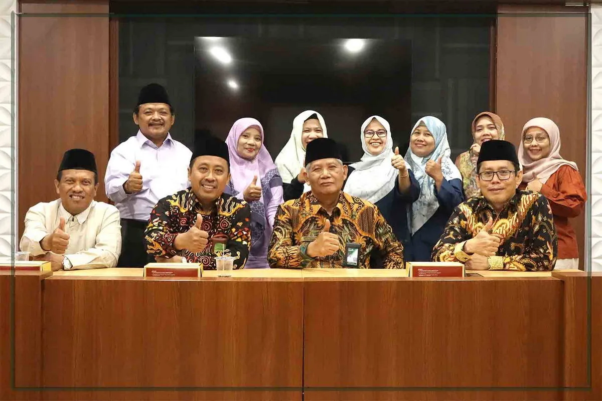 Kunjungan Urais DIY ke Kemenag Sleman: Akselerasi Data Demi Harmoni Umat