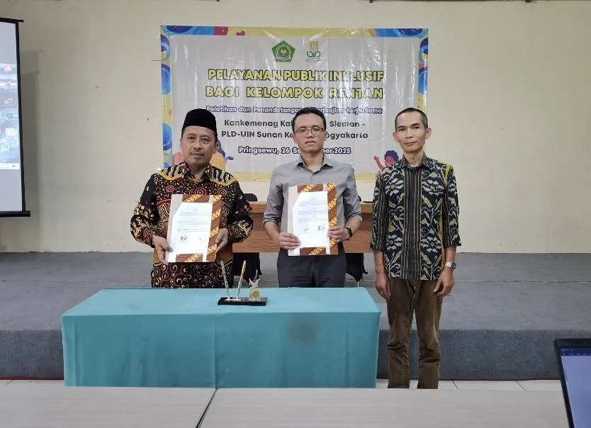 Mantapkan Layanan Inklusif, Kemenag Sleman Gandeng UIN Sunan Kalijaga