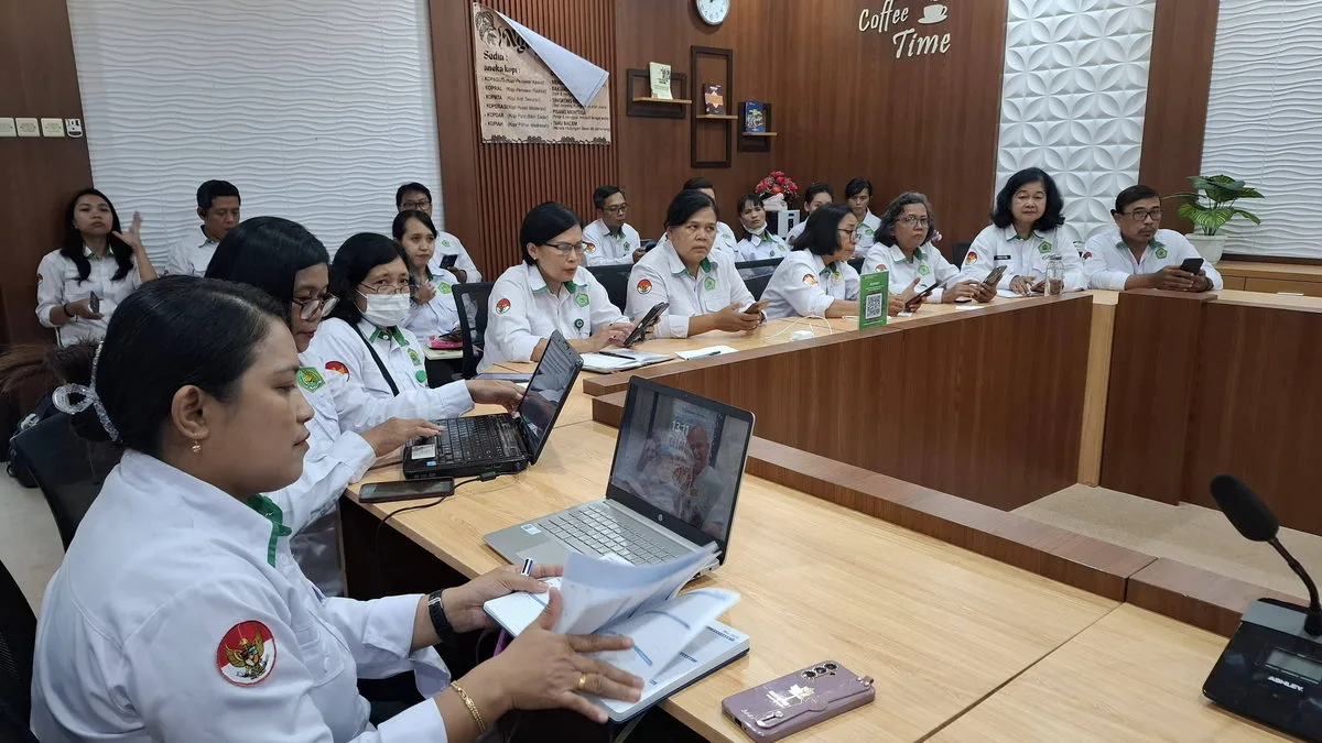 Kemenag Sleman Perkuat Implementasi Aplikasi Srikandi untuk Percepatan Disposisi Digital