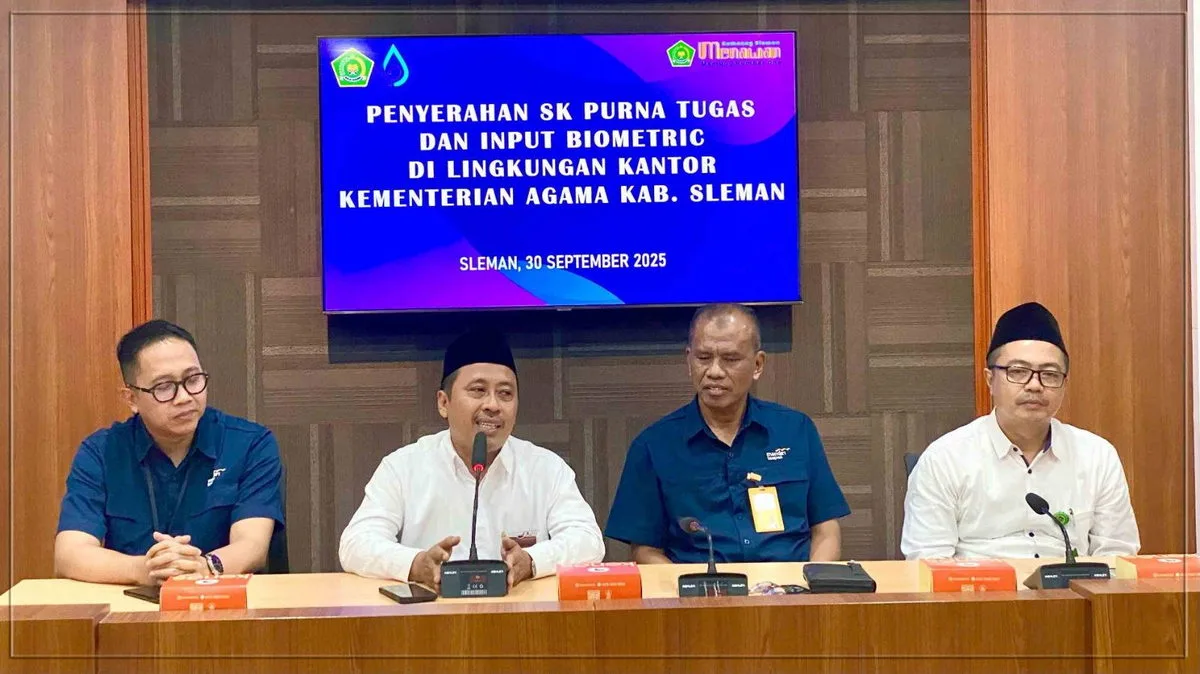 ‎Kemenag Sleman Apresiasi ASN Purna Tugas, Dedikasi Jadi Teladan Abadi