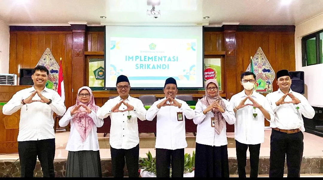 Kemenag Sleman Teguhkan Komitmen Digitalisasi Tata Kelola Lewat Implementasi Aplikasi Srikandi