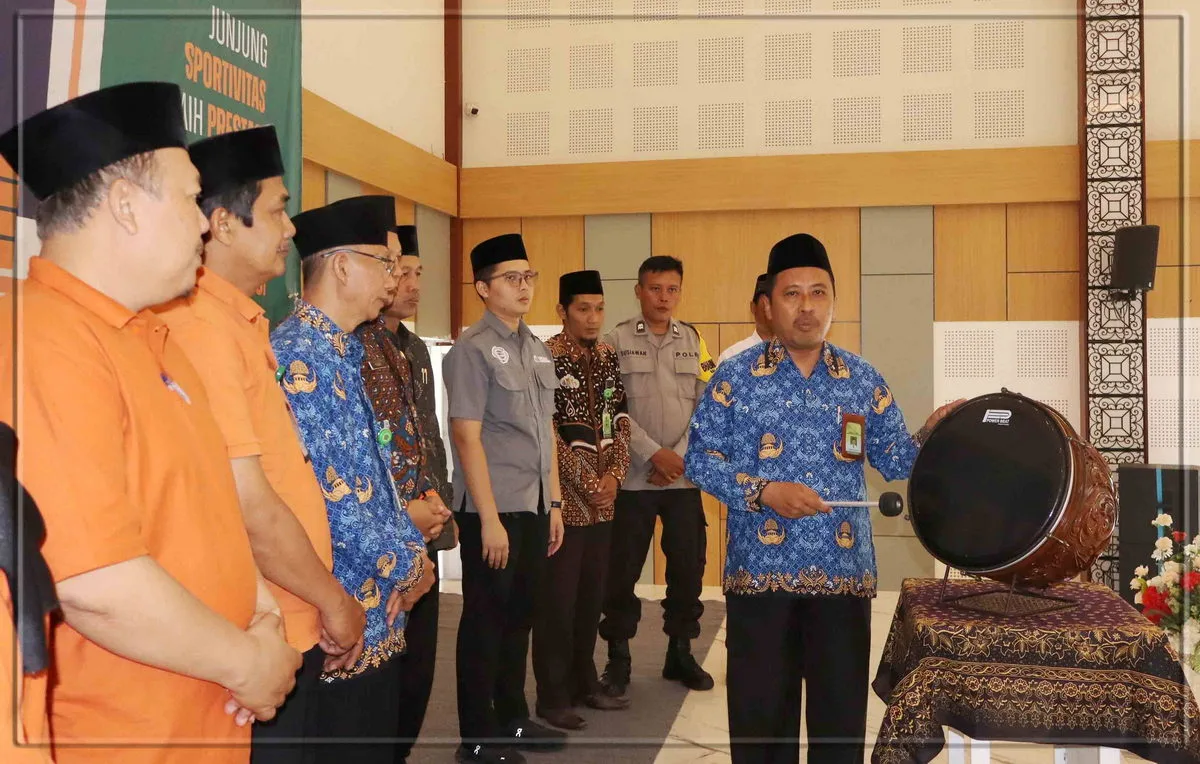 Kakankemenag H. Nadhif Buka PKM MI 2025: Madrasah Cetak Pemimpin Masa Depan