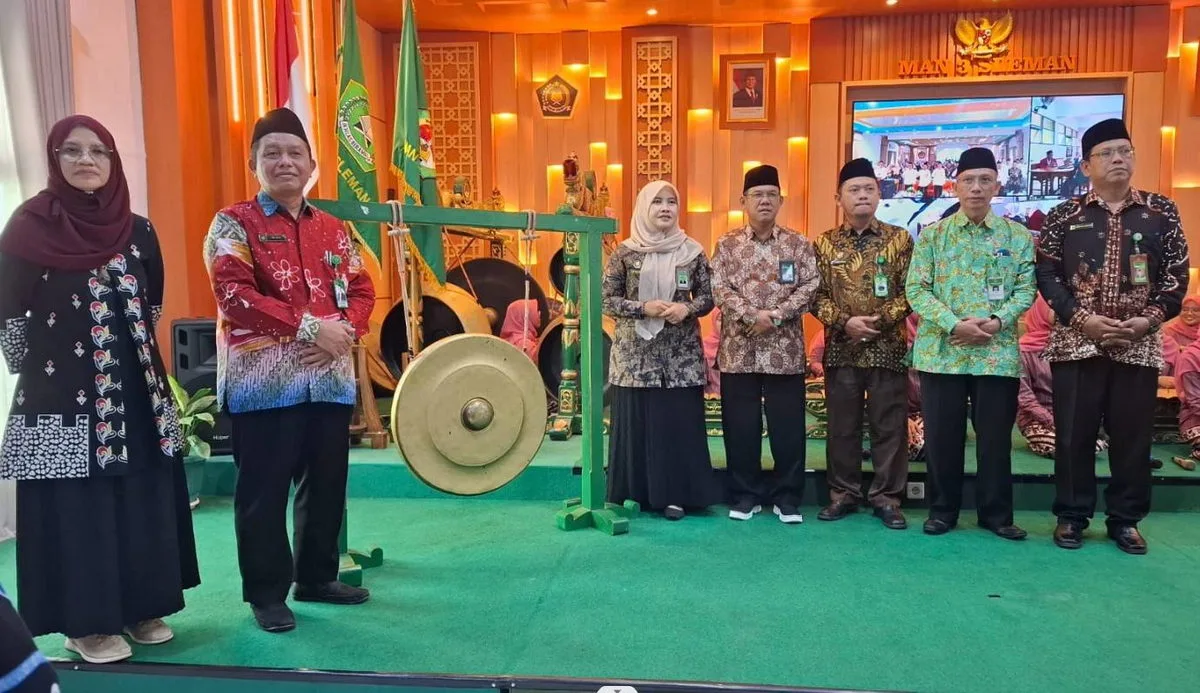 Kasi Dikmad Kemenag Sleman Hadiri Pembukaan OMI 2025