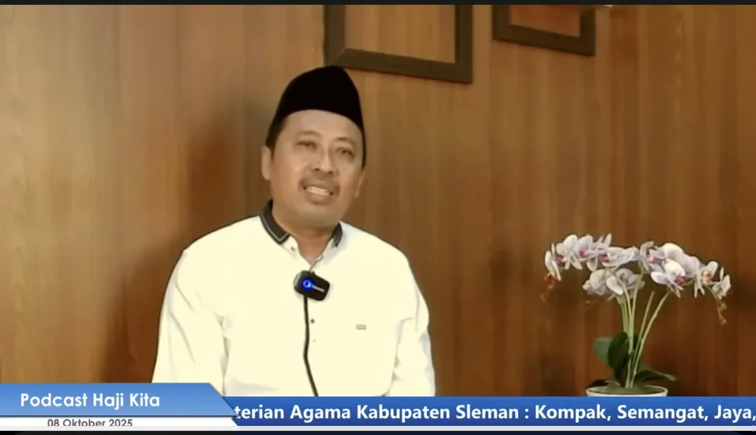 Jelang Haji 2026, Kakan Kemenag Sleman: Siap Bantu Edukuasi Jemaah