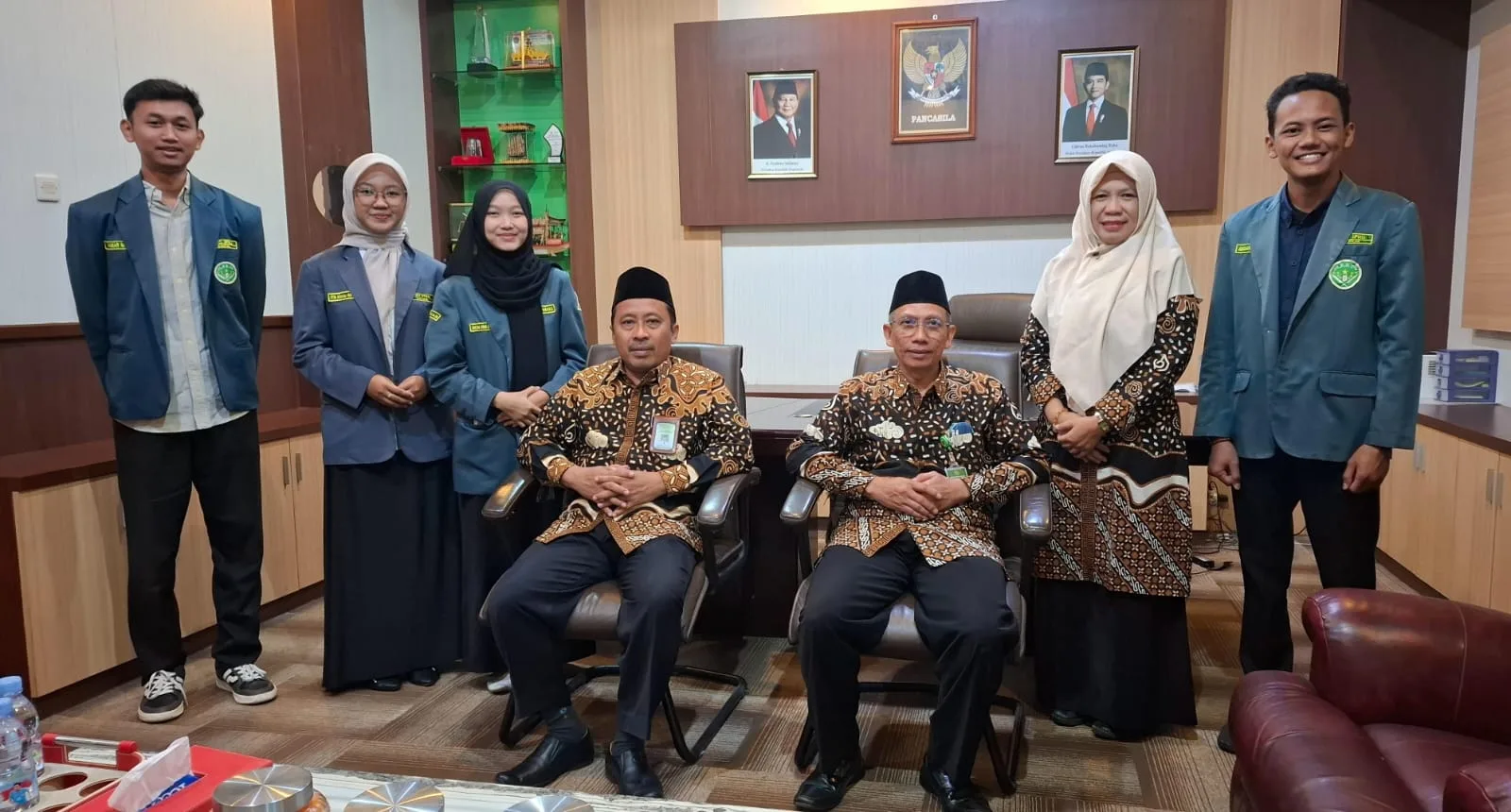 Wujudkan Generasi Cemerlang, Kemenag Sleman Siap Sinergi dengan Ikatan Pelajar NU