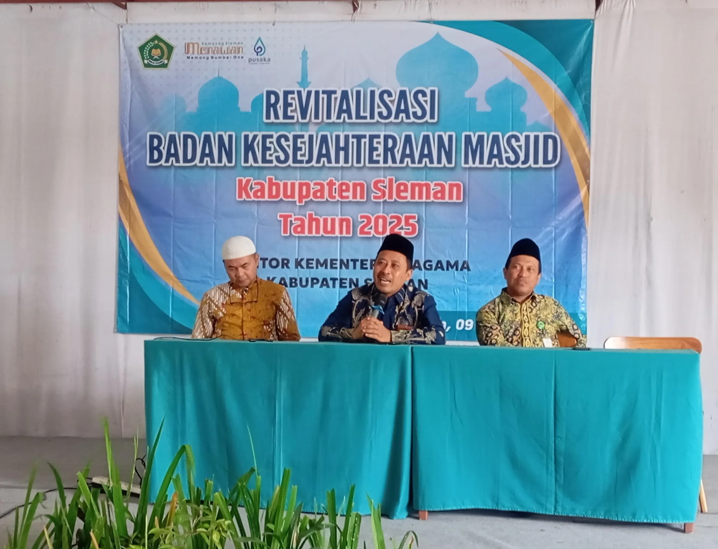 BKM Sleman Siap Menjadi Pelopor Terwujudnya Ekoteologi