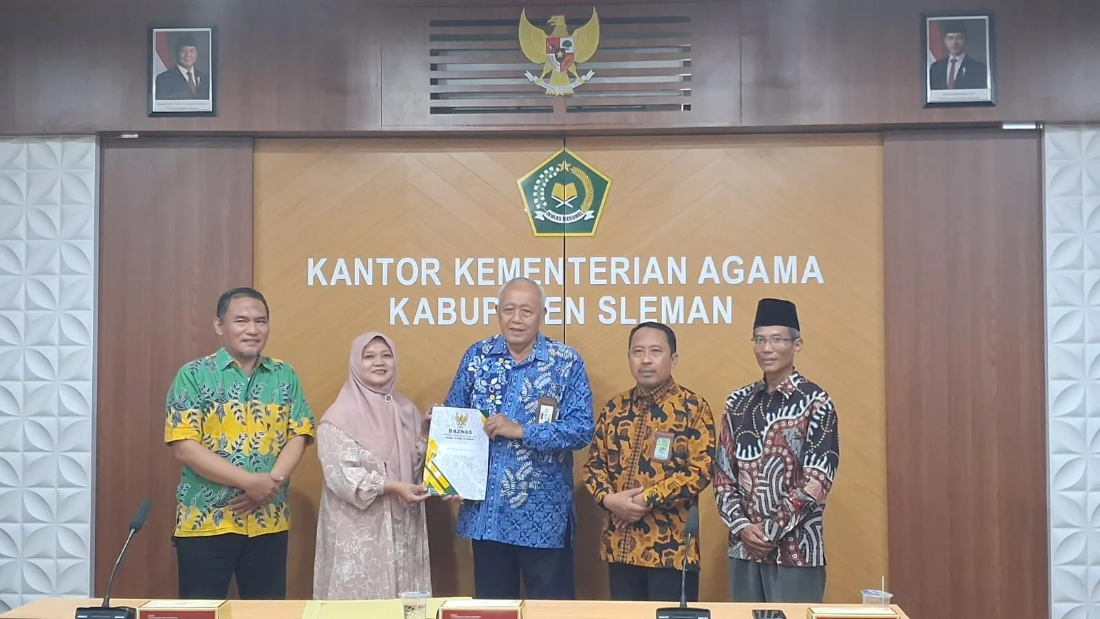 Tuntaskan PPG Guru Agama, Kemenag Sleman Gandeng Baznas Sleman dan LPTK UIN Sunan Kalijaga