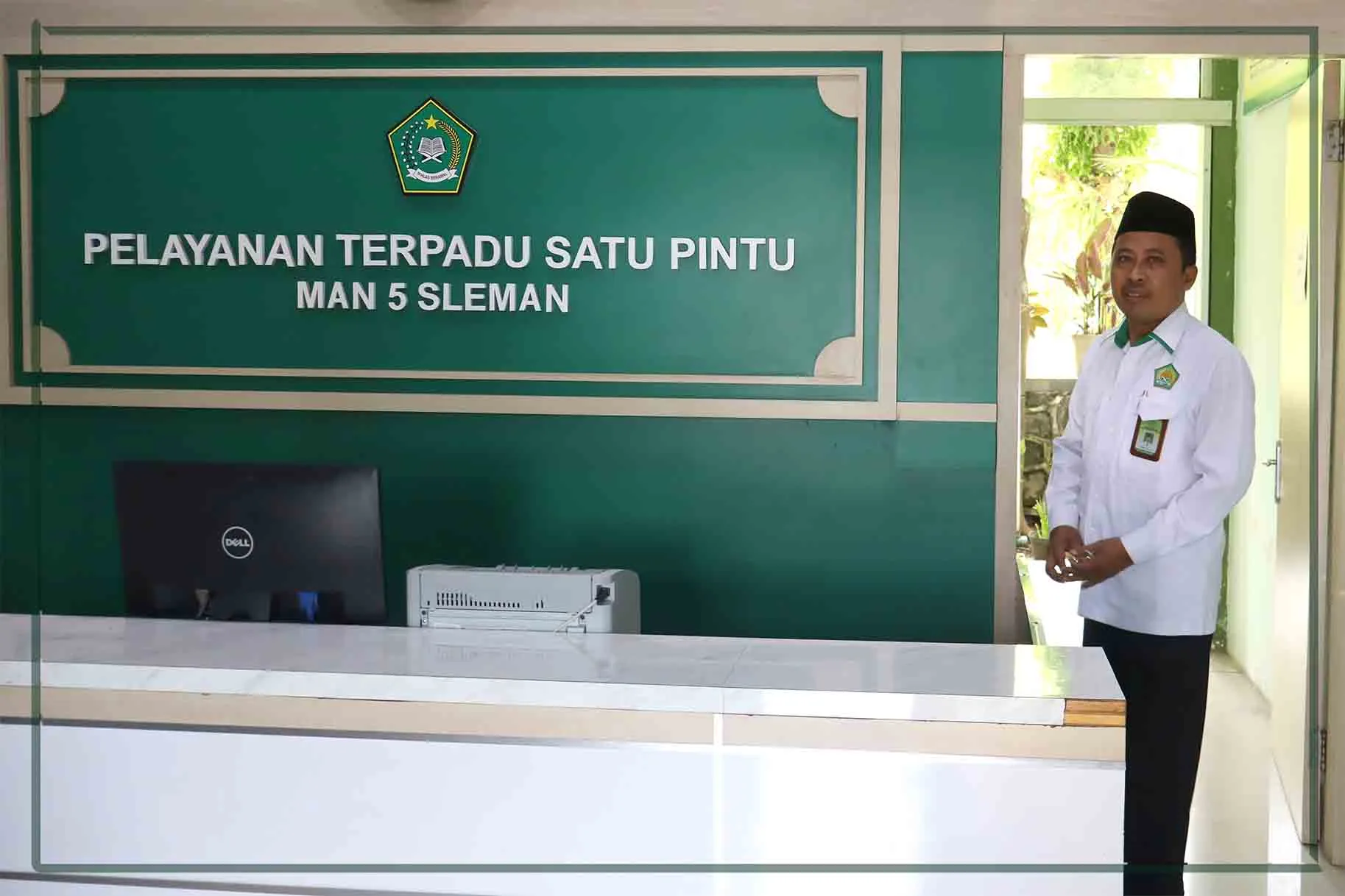 Kakankemenag Sleman Ajak Bersama Bangun Madrasah Unggul lewat Refleksi dan Evaluasi KSM–OMI di MAN 5 Sleman