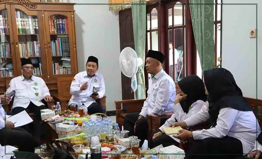 Wujudkan Madrasah Unggul, Kakankemenag Sleman Perkuat Pengawas untuk Goes to Madrasah