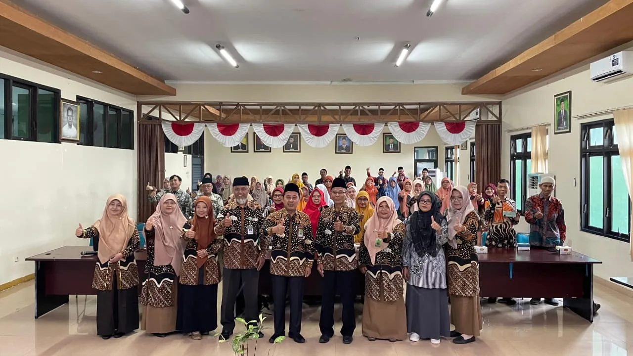 Kakankemenag Sleman Ajak Guru PAI Bertransformasi Lewat Deep Learning ala GPAI: Wujudkan SDM Unggul dan Moderat
