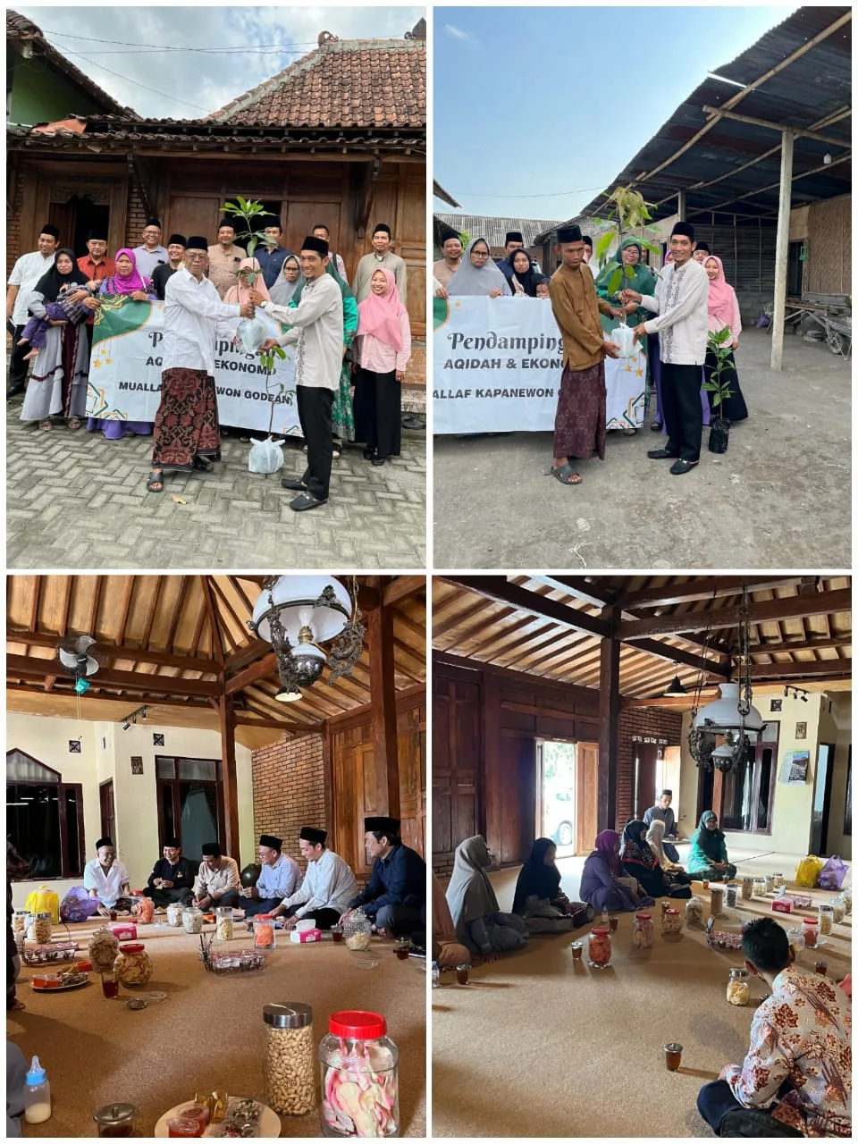 KUA Godean Sinergi dengan Forum Mualaf, Tanamkan Spirit Santri dan Ekoteologi
