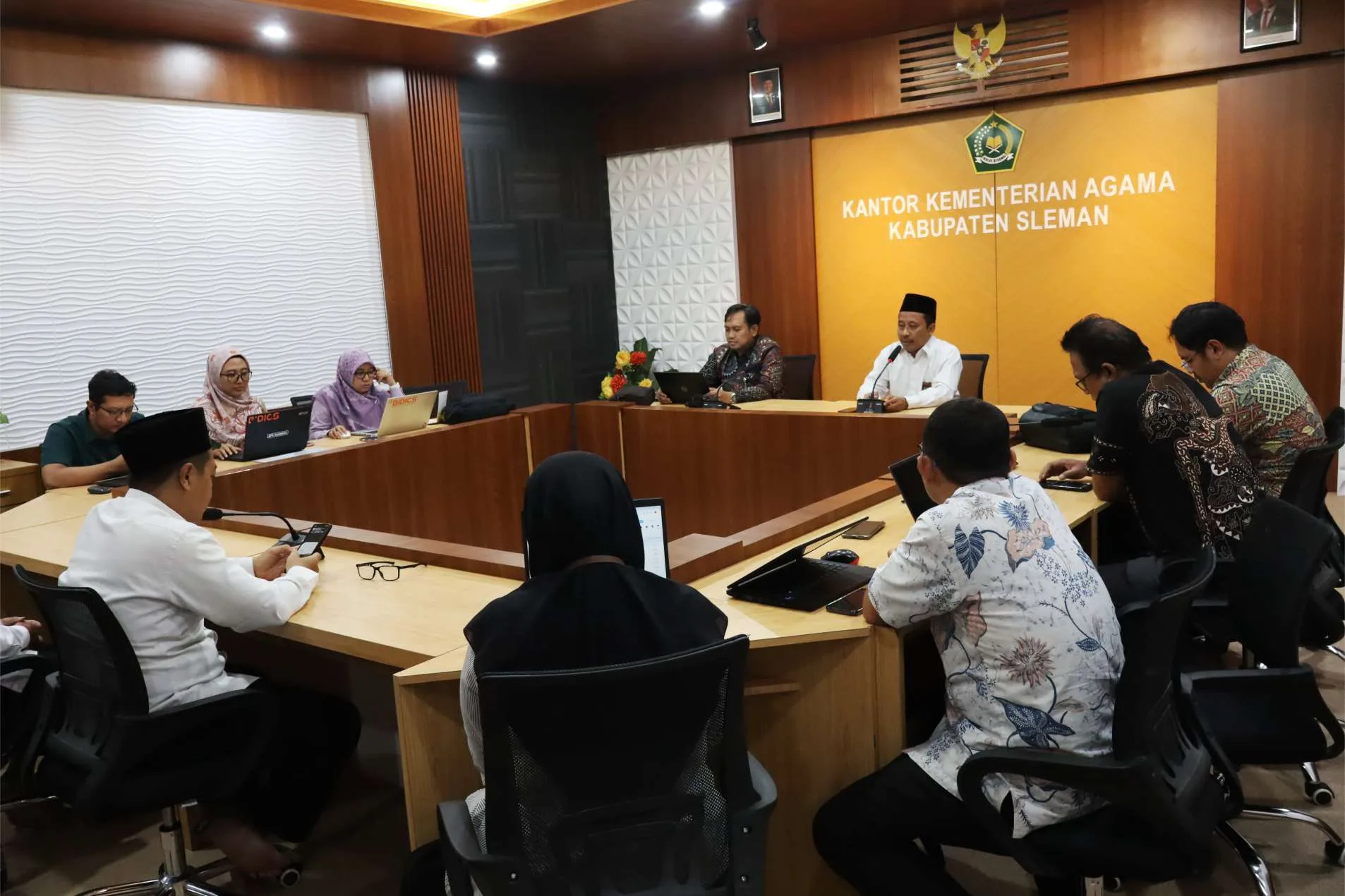 Kemenag Sleman Perkuat Tata Kelola Keuangan: Wujudkan Akuntabilitas dan Integritas Menuju WBK-WBBM