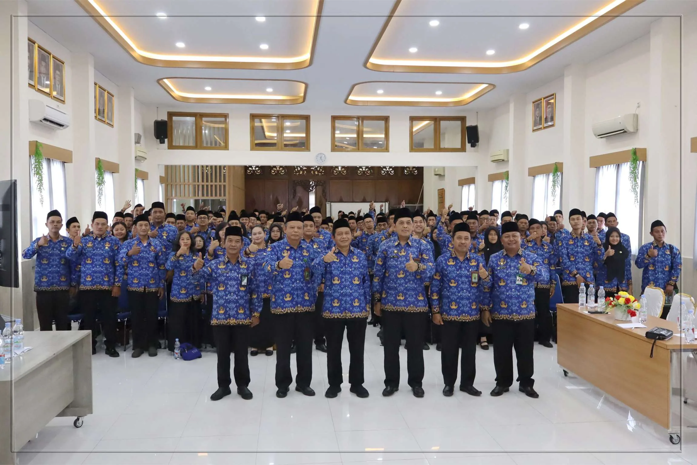 Pelantikan Nasional PPPK: ASN Kemenag Sleman Mantapkan Profesionalitas dan Integritas