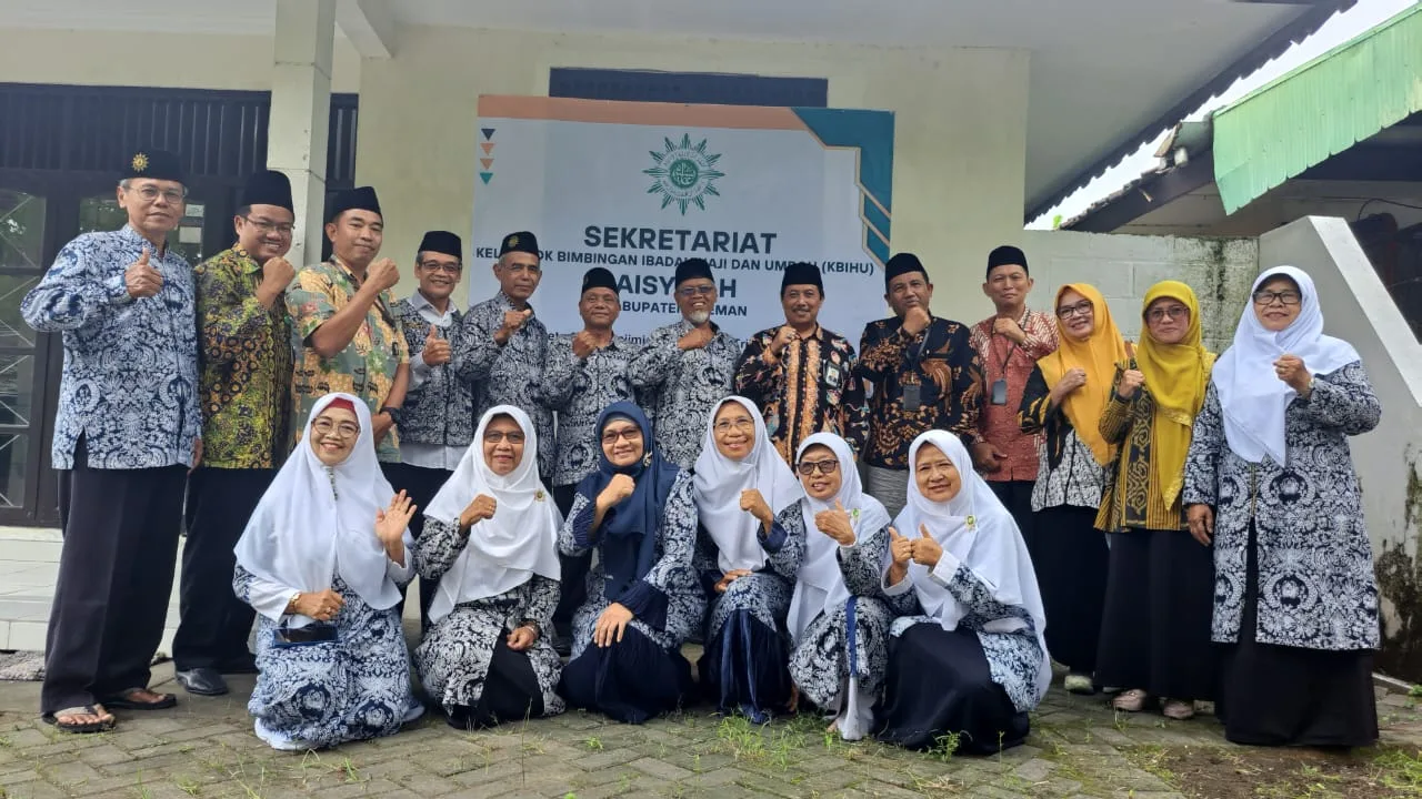 PHU Sleman dampingi Tim Monitoring Kanwil di KBIHU Aisyiyah Sleman