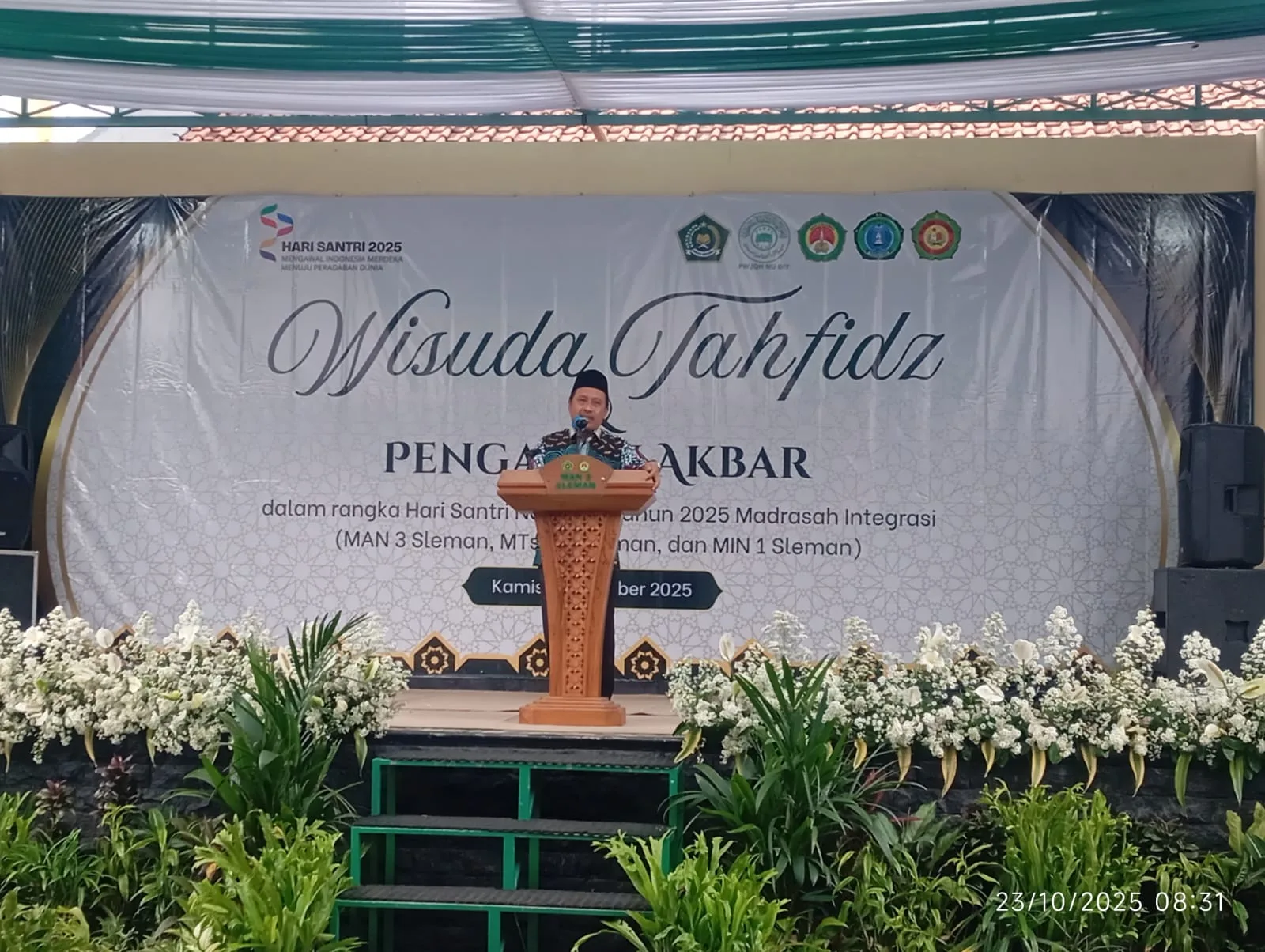Wisuda Tahfidz dan Pengajian Akbar: Santri Sleman Teguhkan Semangat Menjaga Kalam Ilahi