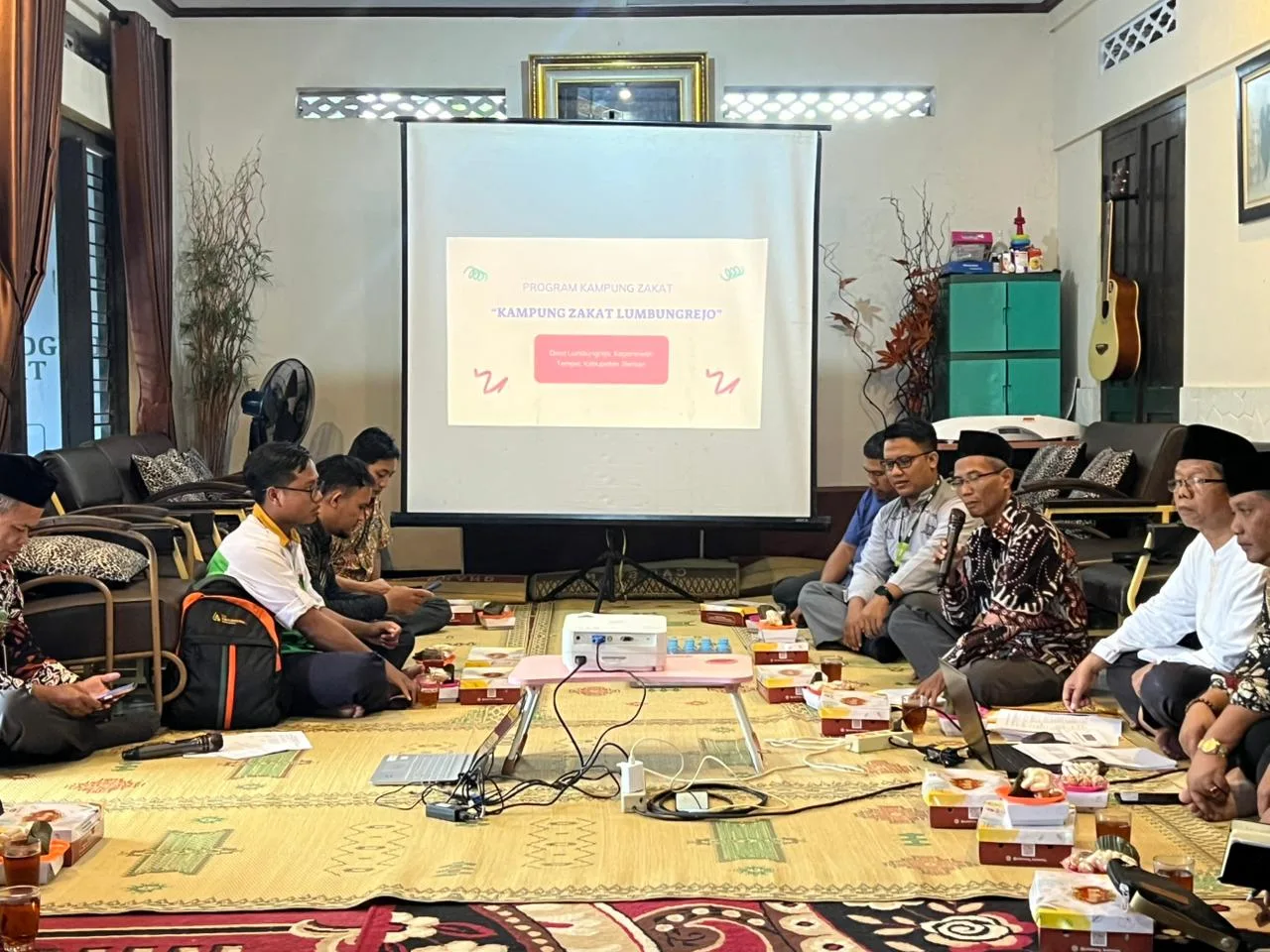 Kemenag Sleman Mantapkan Kolaborasi Penguatan Ekonomi Umat Lewat Program Kampung Zakat Berbasis KUA