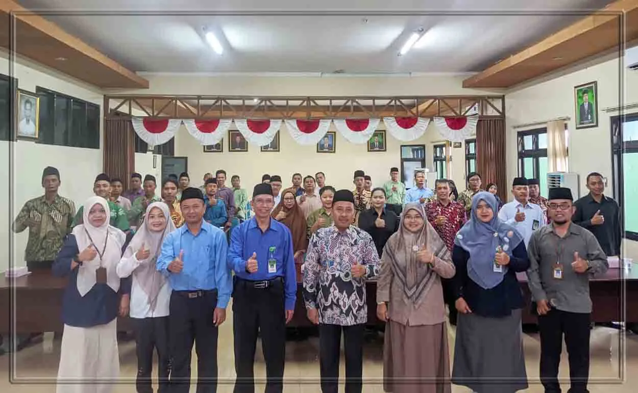 Pembinaan PPPK Tahap II: ASN Baru Kemenag Sleman Didorong Jadi Teladan dan Berintegritas
