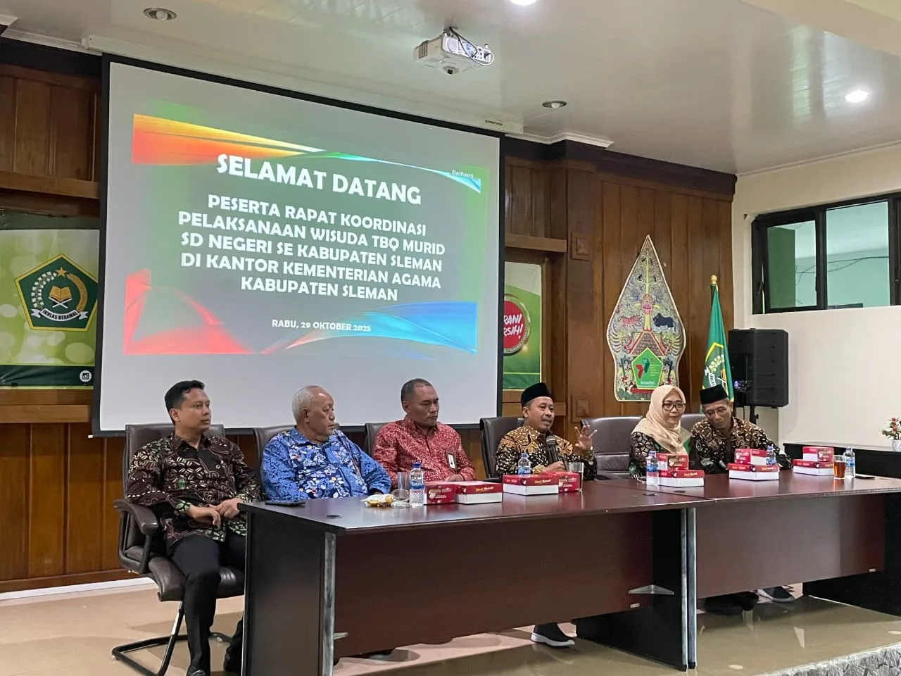 Dari Wisuda TBQ Menuju Sleman Religi: Kolaborasi Kankemenag Sleman dan Pemda Sleman Cetak Generasi Berakhlak Qurani