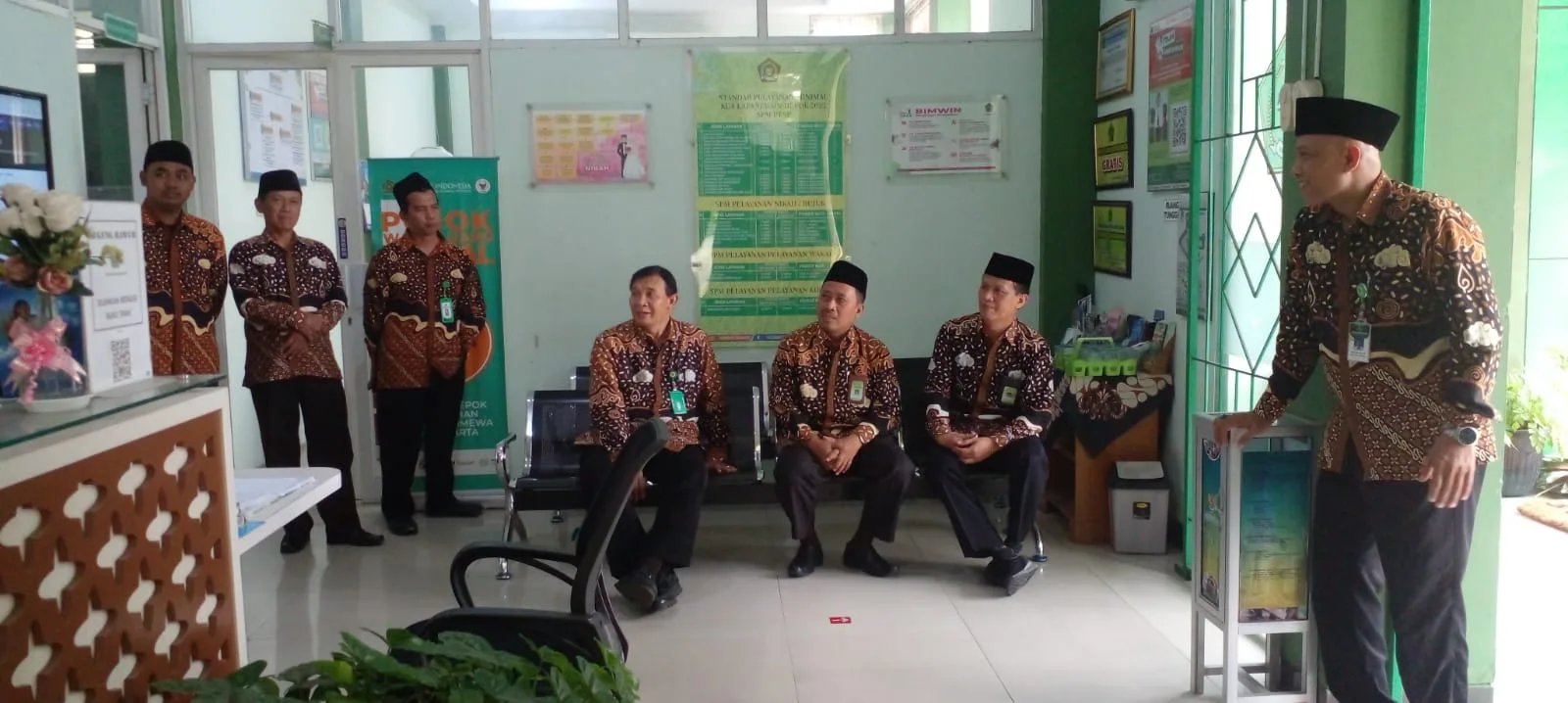 Kepala Kantor Kemenag Sleman Gerakkan Spirit Asta Protas lewat Kunjungan Inspiratif ke KUA Depok