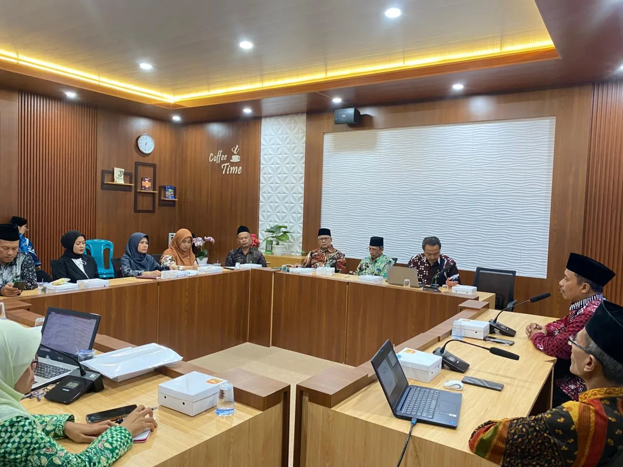 Dorongan Kakankemenag Sleman, UPZ Mantapkan RKAT 2026 untuk Pemberdayaan Umat