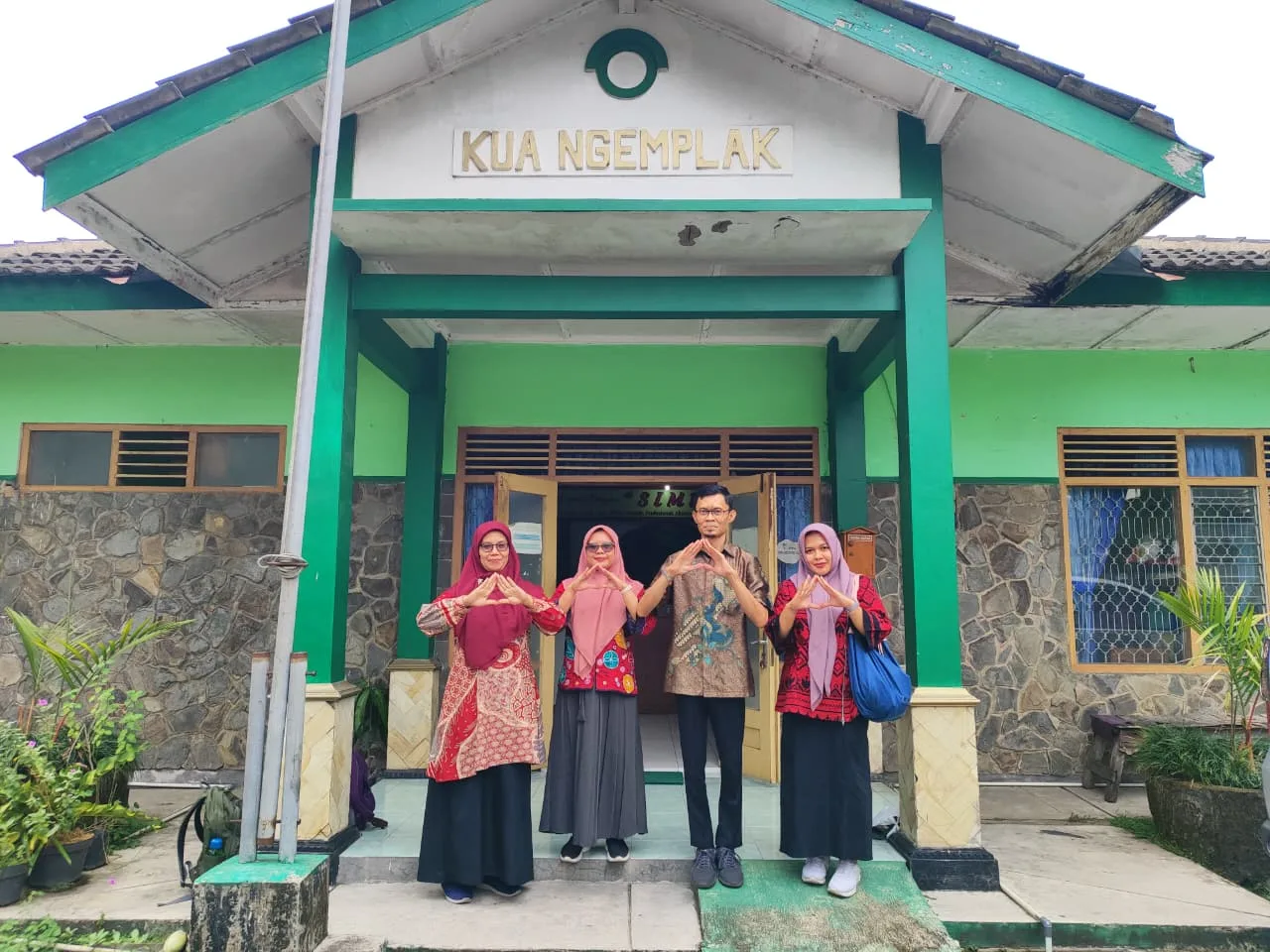 Rawat Jejak, Perkuat Arsip Digital: Kemenag Sleman Dampingi KUA Ngemplak dan Ngaglik Wujudkan Tertib Kearsipan