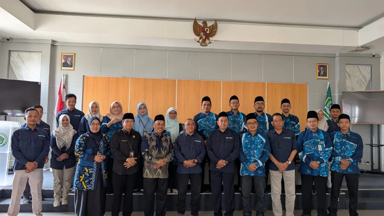 Kakankemenag Sleman dampingi Seksi PHU Studi Tiru PLHUT di Kemenag Wonosobo