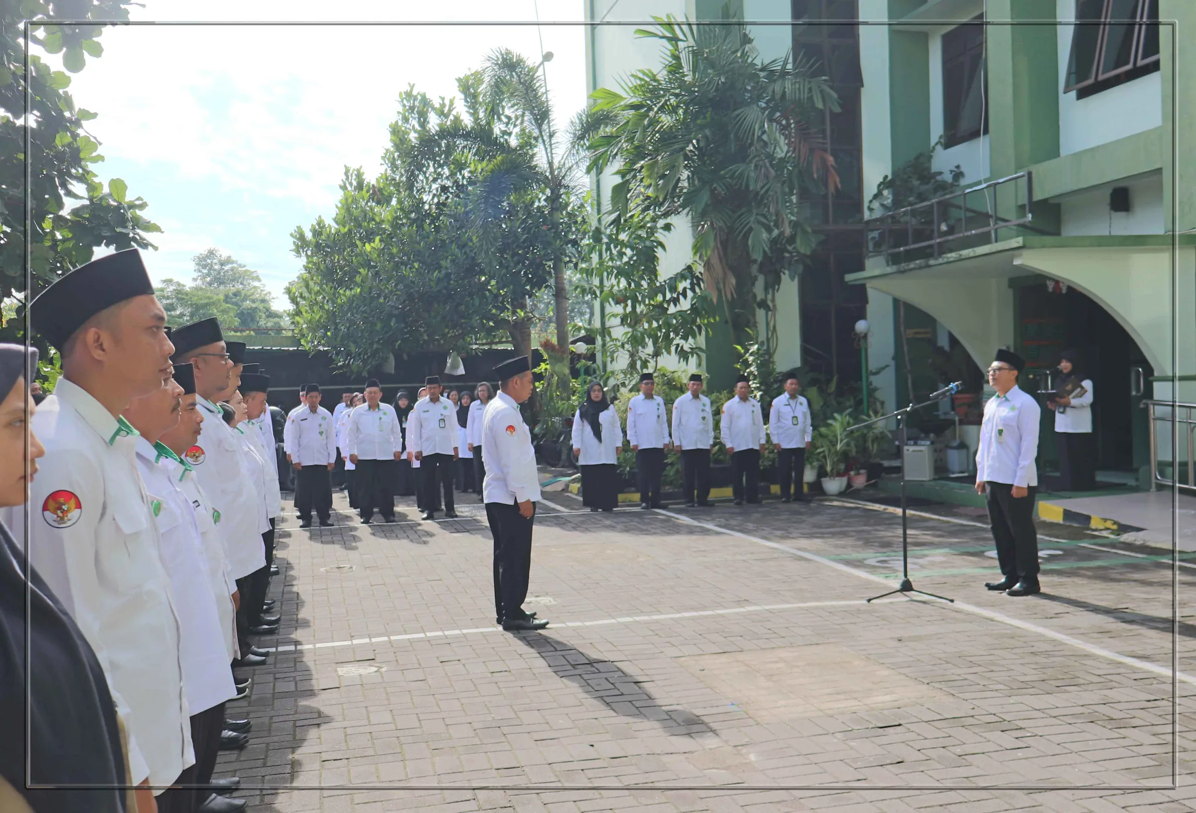 Dari Apel Pagi Rutin Lahir Semangat Baru: Kemenag Sleman Siapkan Agen Perubahan 2026/2027