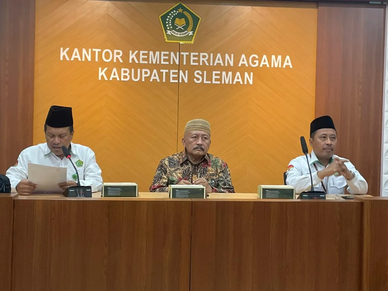 Kemenag Sleman Terima Kunjungan Kerja DPRD Tulungagung, Bahas Peran Madin dan Penguatan Ponpes