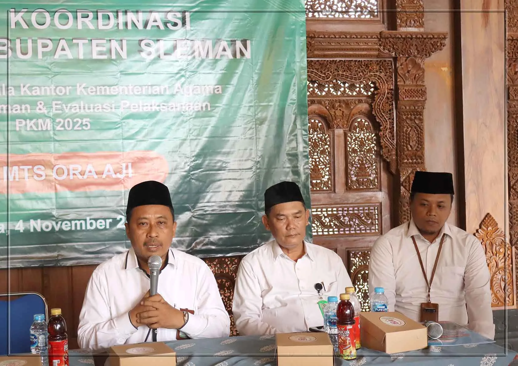 Kakankemenag Sleman Tekankan Kepemimpinan Profetik dan Penguatan Sinergi Kepala Madrasah