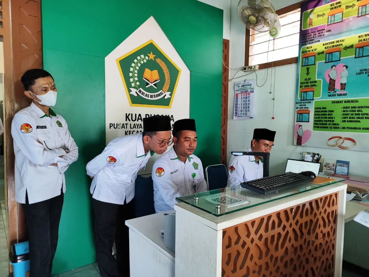 Kemenag Sleman Gerakkan Transformasi Digital: KUA Mlati dan Minggir Siap Jalankan Aplikasi SRIKANDI