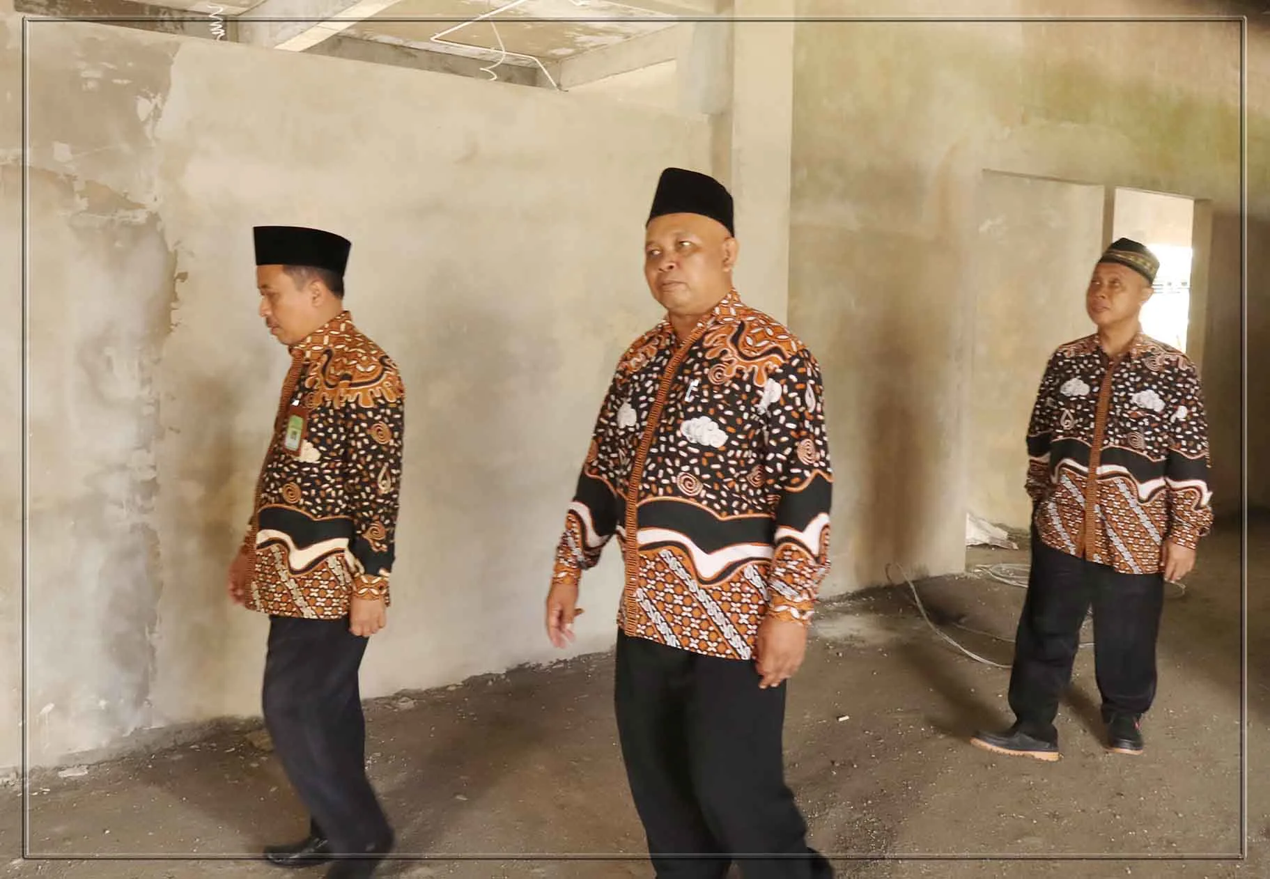 Kakankemenag Sleman Tinjau Proyek SBSN, Dorong Peningkatan Kualitas Sarana Pendidikan di MTsN 7 Sleman