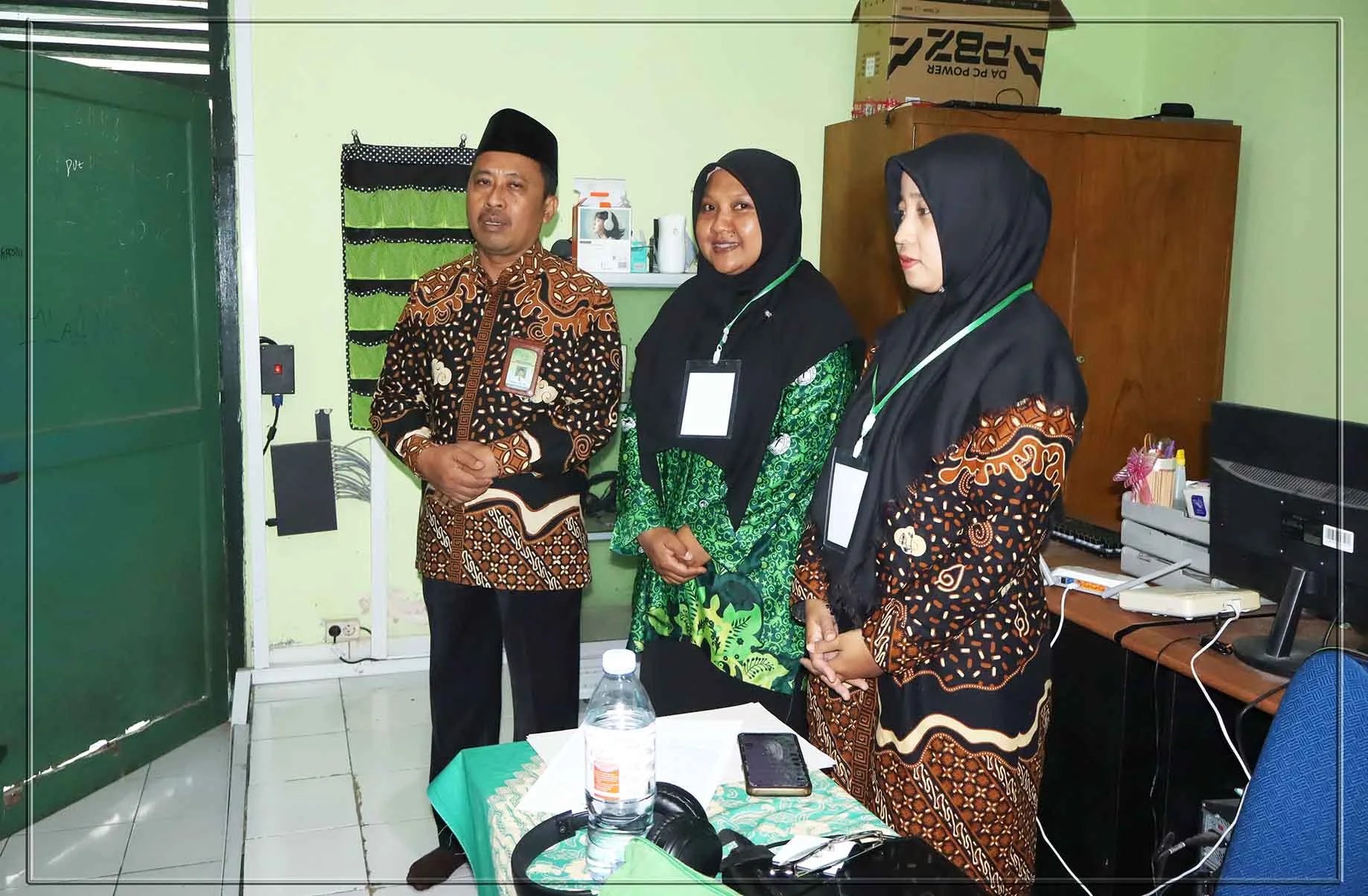 Pantau Pelaksanaan TKA, Kakankemenag Sleman Tekankan Sinergi Peningkatan Kualitas Pendidikan di MAN 4 Sleman