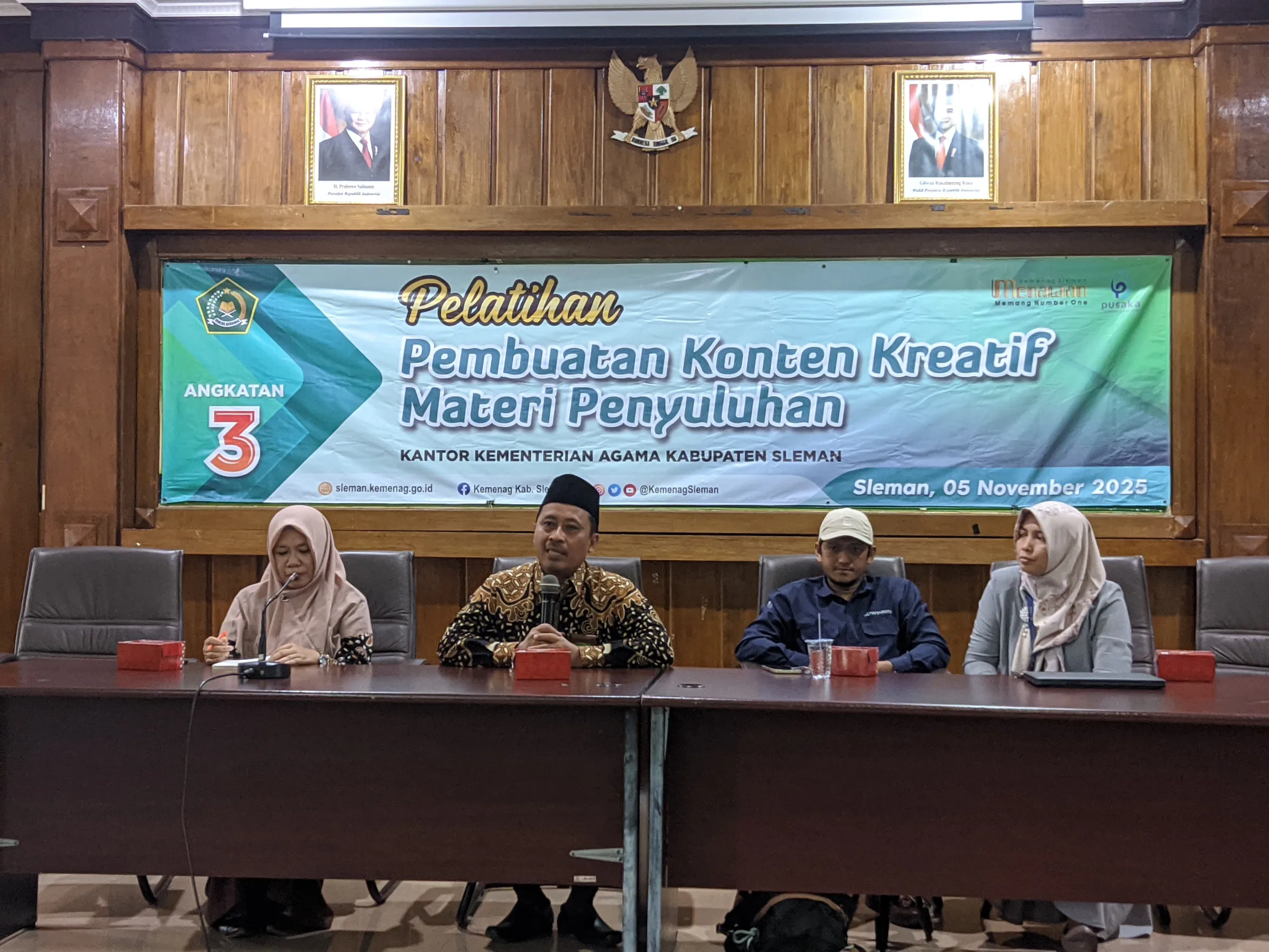Penyuluh Sleman Siap Jadi Duta Narasi Positif di Medsos