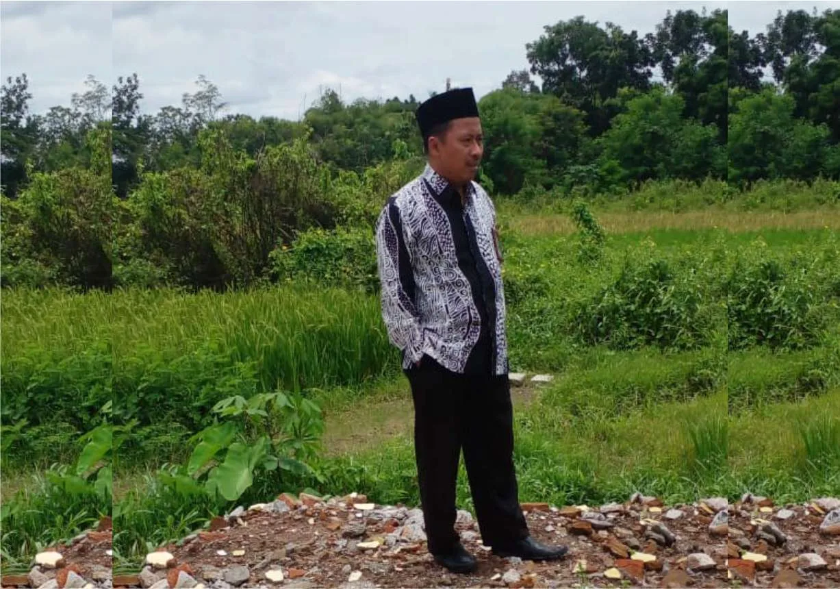 Dorong Kinerja dan Layanan Prima, Kakankemenag Sleman Tinjau Lahan Baru KUA Godean