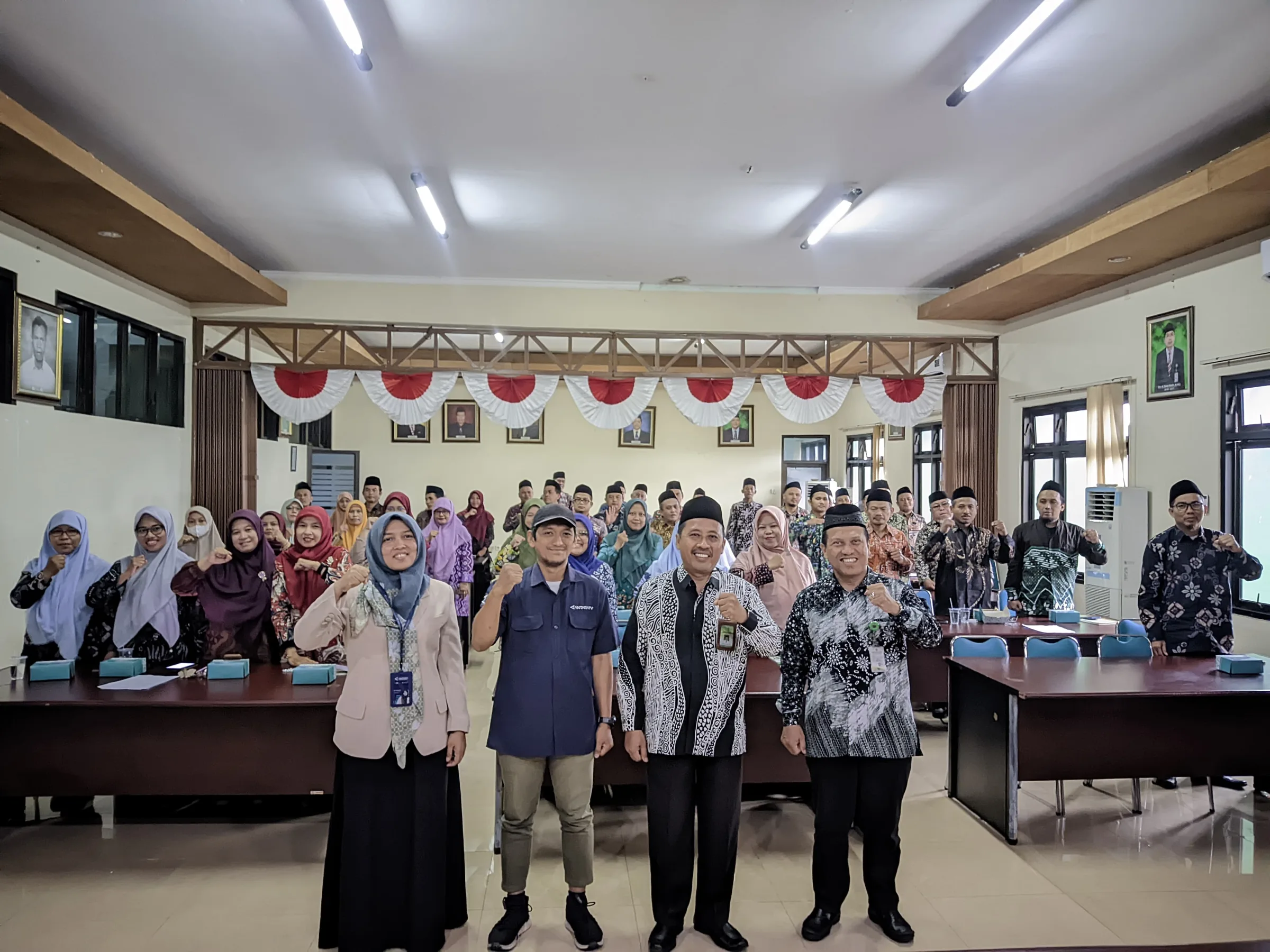 Kemenag Sleman Dorong Penyuluh Kuasai Dakwah Digital Lewat Pelatihan Konten Kreatif