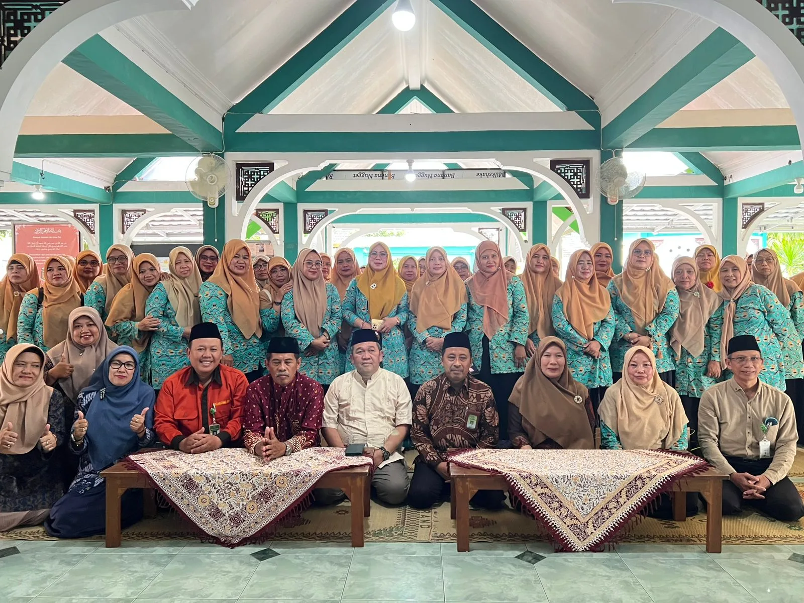 Studi Tiru IGRA Jakbar di RA Nurul Dzikri Disambut Hangat Kemenag Sleman